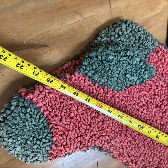 Hand hooked in Haiti Christmas stockings - Picture 7 of 8